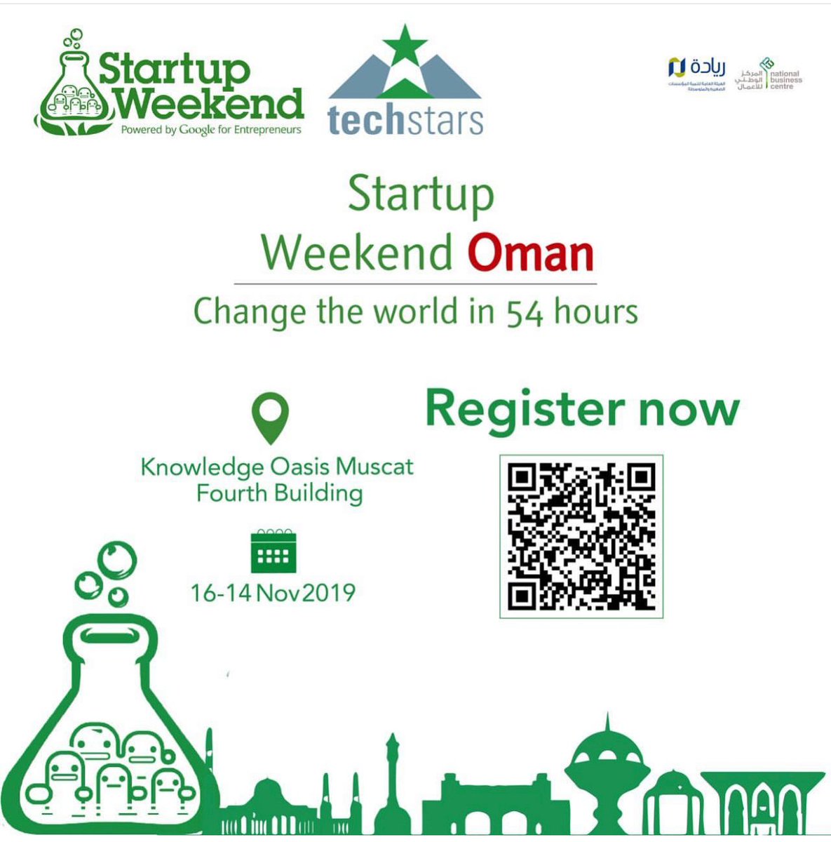 PhazeVentures's tweet image. Calling out all entrepreneurs!👩‍💻👨‍💻 If you are facing any challenges in moving your projects forwards, The National Business Center are providing you with free consultations by experts in the field. Book your consultation at: booking.appointy.com/NBC2040
#gew_oman #gew2019