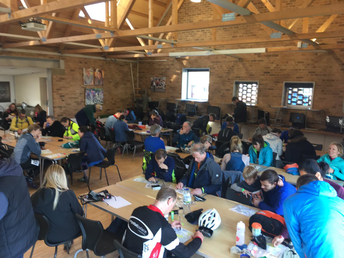 Tri_Adventure's tweet photo. A huge turnout for the Effingham Adventure Race today! We love our adventurers who range from 7 to 80 #trailrunning #MTBO #orienteering https://t.co/HcNrRZDACH