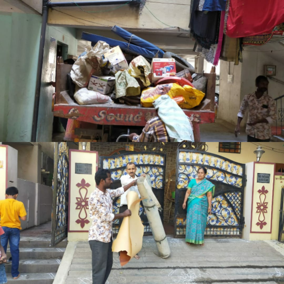 DC_Quthbullapur's tweet photo. #Swachh Namaskaram
#Day 8 #Recyclothon, Conducted Scrap Collection Drive at 130-Ward ,S.R Nayak Nagar.@GHMCOnline https://t.co/FuhKGzf87H