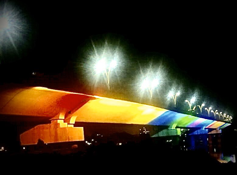 Dev_Fadnavis's tweet photo. In public interest, I declare that BKC-Chunabhatti Connector (flyover) stands open from today evening.
With this, Mumbaikars will now save 30 minutes travel time & avoid traffic congestion at Dharavi and Sion junctions.
#Mumbai #mumbaitraffic #flyover #Mumbaikar https://t.co/GvrNDIgOrD