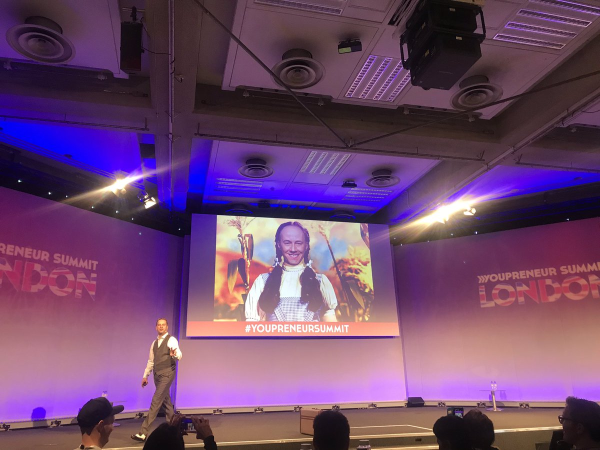 Thanks for leading me on the yellow brick road and being my Dorothy #YoupreneurSummit