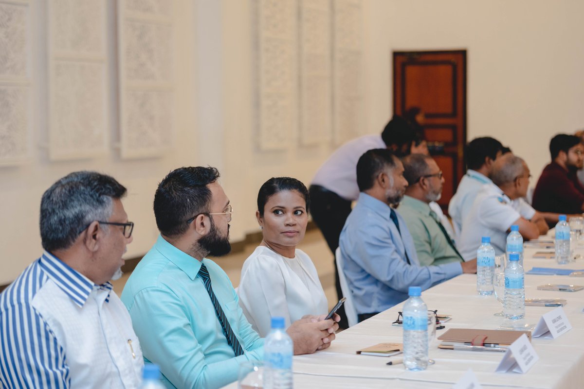 ProflexMaldives's tweet photo. “Construction Industry Challenges &amp; Possible Solutions Conference” by Maldives National Association of Construction Industry. Event Managed by #ProflexMaldives #maldives #Construction #MNACI https://t.co/1WSezPQsxI