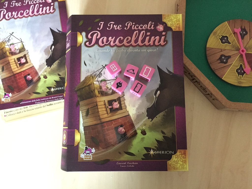 Meniacmedia's tweet photo. Paglia, legno o mattoni?

#itreporcellini #giochidatavolo #kindergames #giochiperbambini #tales #gametale #boardgame #boardgames #boardgamers #sundaygame #familygames #familygame #boardgaming #boardgameday #boardgameaddict https://t.co/IV6F1sPIhQ