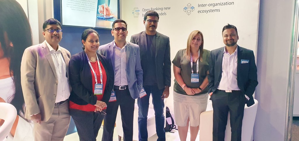 PalRits's tweet image. #COBA 2019 #InfosysFinacle #StrongerTogether #Goldcoast visit us and know your #SaaS #core #cloud #APIenabled #Australiaready banking solution