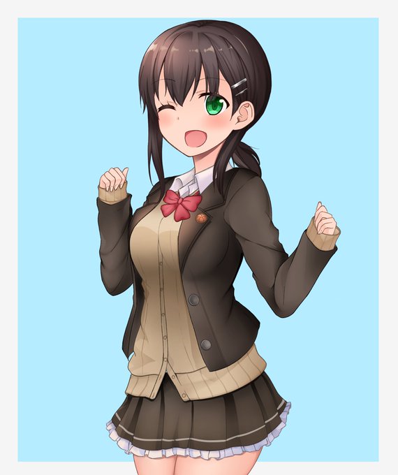 jk吹雪ちゃん。

修正しようしよう思っててやってなかったの思い出した 