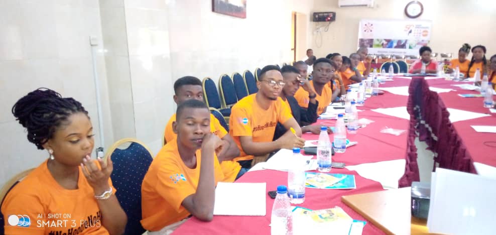 GodwinTakor's tweet photo. A one day youth cohort orientation training organized by #UNFPA CRSO alongside celebration of UNFPA@50 and #ICPDyouth ICPD@25 ended successfully. The youths were selected from six states in Nigeria covering Benue, Cross-river, Akwa-ibom, Abia, Anambra and Imo state. https://t.co/zfK3ExS69v