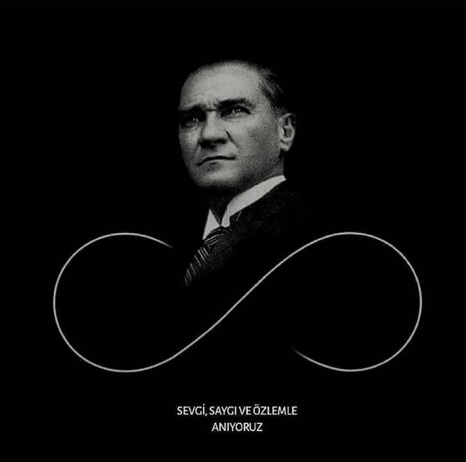 Rahmet, Özlem, sevgi ve saygı ile anıyoruz ♾