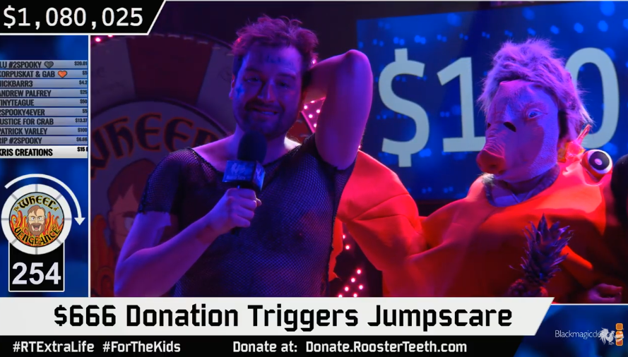 NegaMexGaming's tweet photo. A bitter sweet end and a touching memorial #Death2Spooky #RTExtraLife https://t.co/VWbK5l1cSp