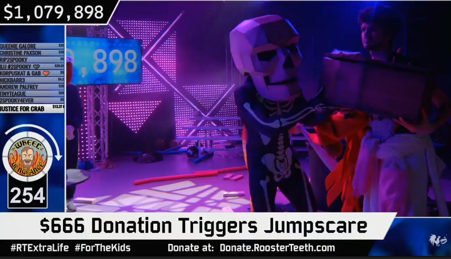 NegaMexGaming's tweet photo. A bitter sweet end and a touching memorial #Death2Spooky #RTExtraLife https://t.co/VWbK5l1cSp
