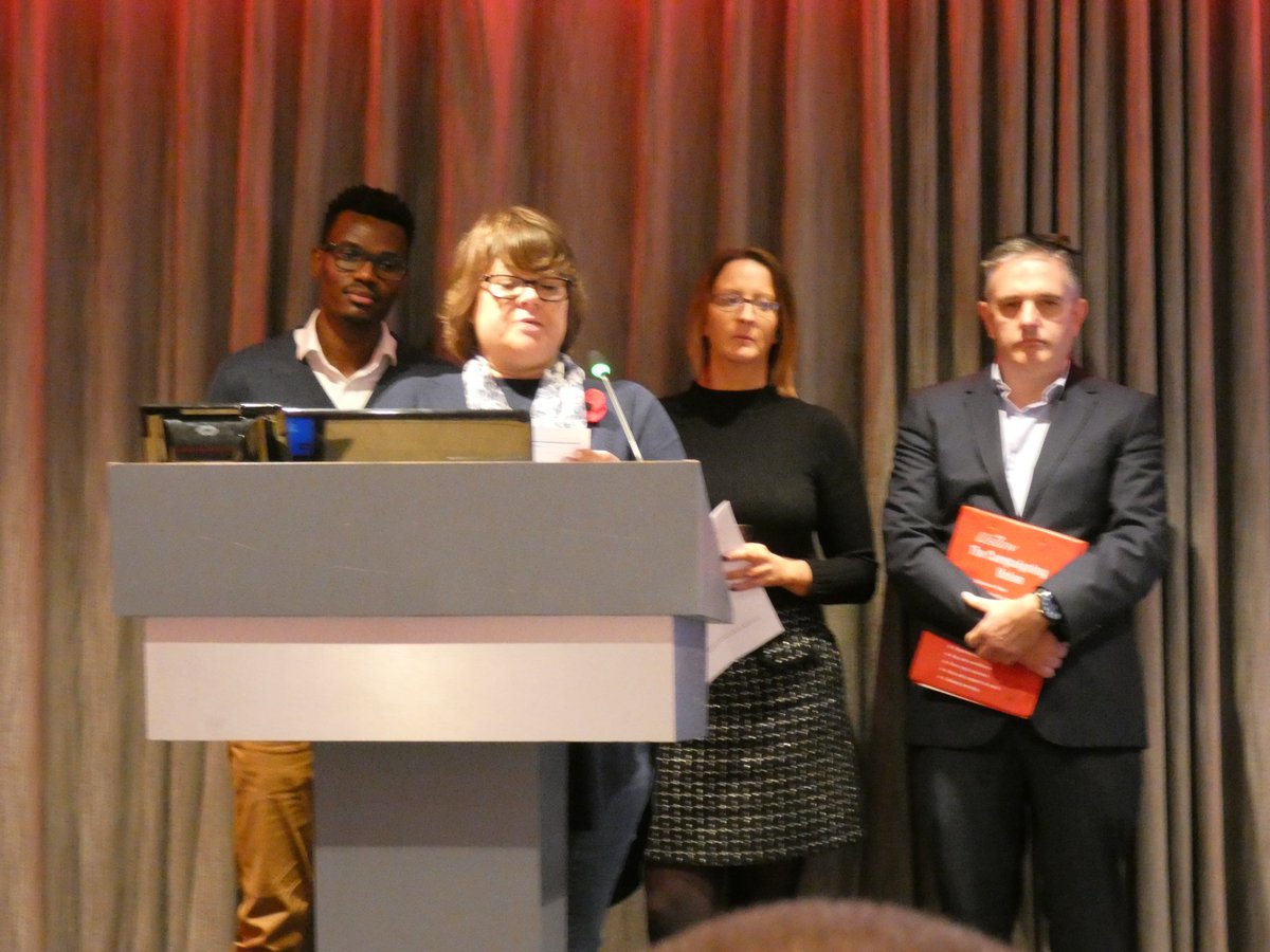 UsdawSthEssex's tweet photo. @UsdawCDivision Academy Two team addressing Conference on there journey through @UsdawUnion #Academy. #EDC19 #UsdawEastern @DaveMccrossen @PaddyLillisGS #UsdawAcademy Contact your AO if you are interested of Joining in 2020 Academies. https://t.co/zNWNa7uqeG