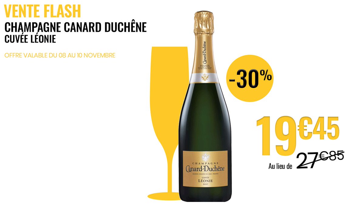 Dernier jour !
👉 ow.ly/r54150x1pa0
#champagne #promotions