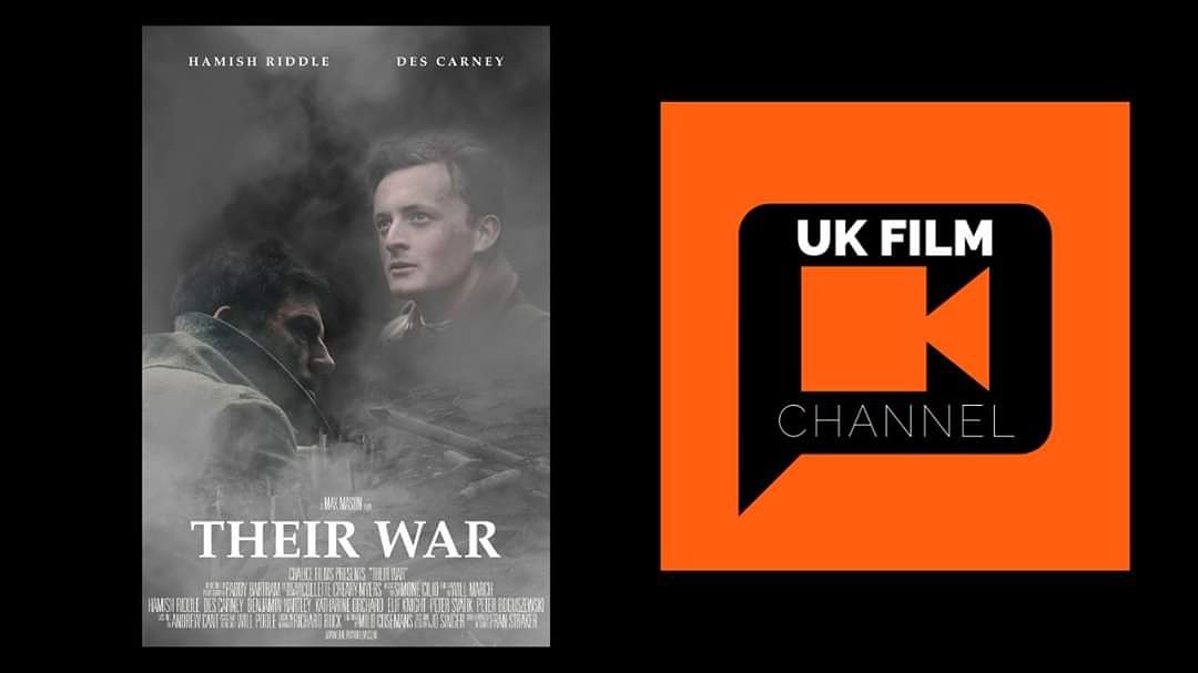 UKFilmChannel's tweet photo. NOW STREAMING FOR FREE
@theirwarshort on the @UKFilmChannel

⭐⭐⭐⭐⭐ - @UKFReview 

#RemembranceSunday

https://t.co/yBJheWDunA https://t.co/RmLuXTePBE