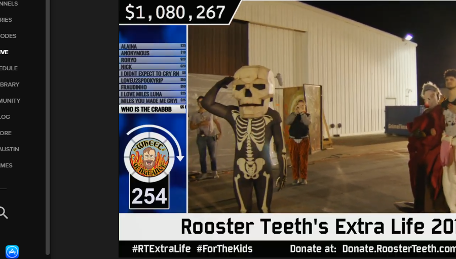 NegaMexGaming's tweet photo. And as our boys walk out into that cold morning they lay #2Spooky to rest, the only way they can...in a wood chipper #Death2Spooky #RTExtraLife https://t.co/qe5AR3mKVa