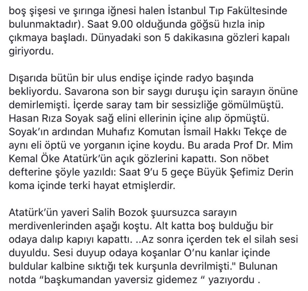 Tüylerim diken diken oldu