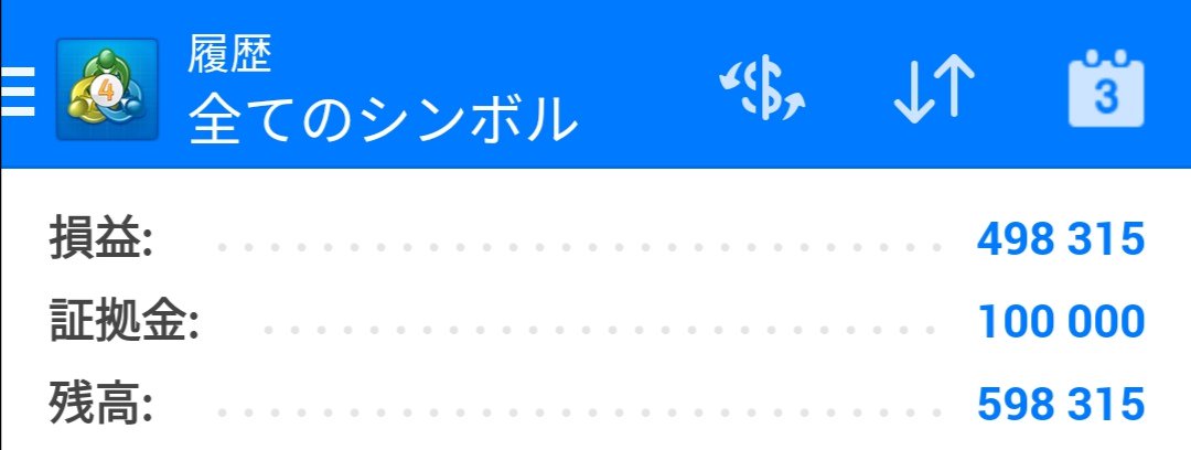 ingroupinfo's tweet photo. FXによる効果的な資産運用方法

+498,315円↓↓
https://t.co/s9df5s3m8X

#ブログ更新
#投資
#FX
#TITANFX
#副業
#相互フォロー https://t.co/zyANUQqKuw