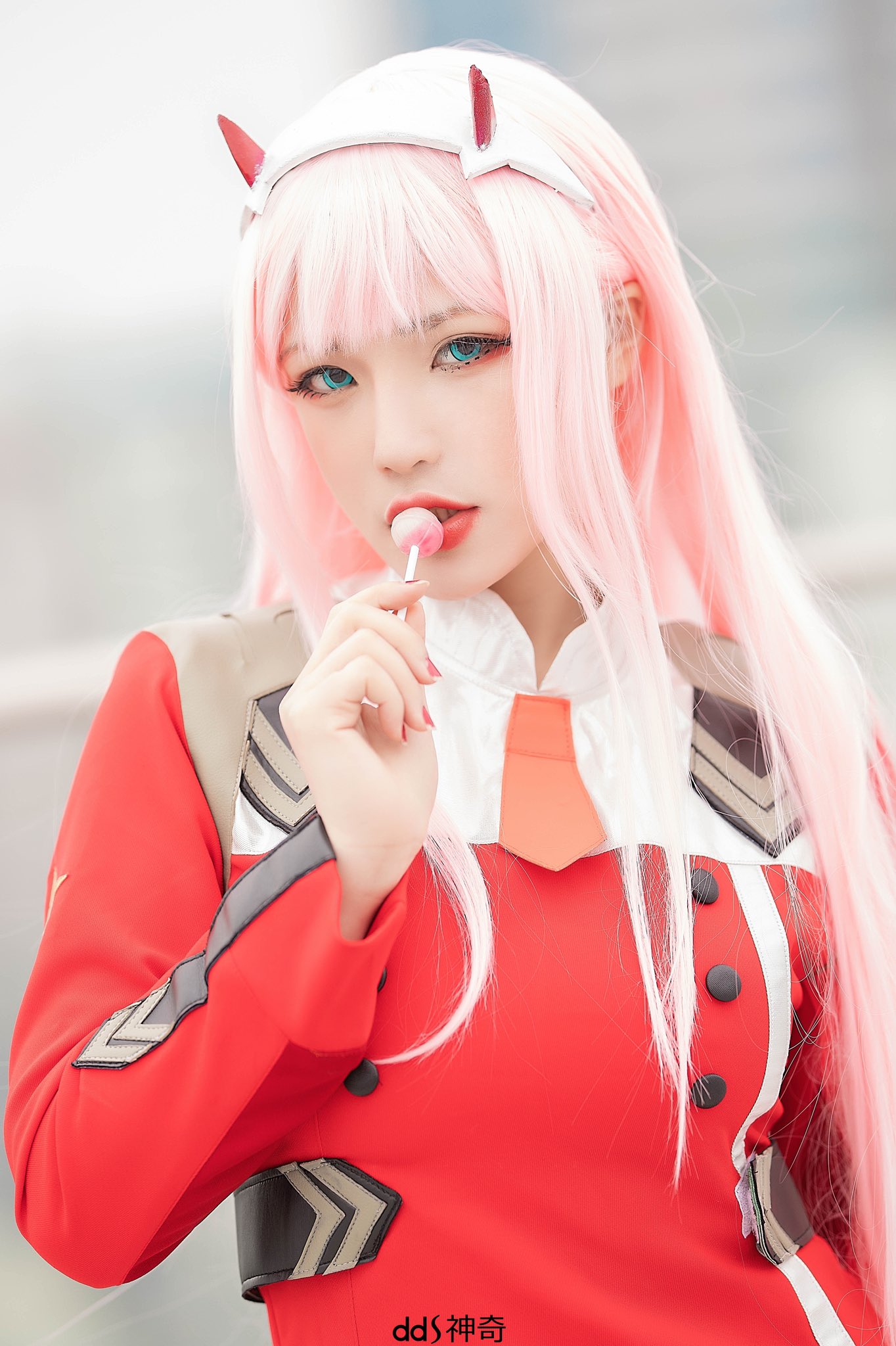 “Zero Two - Darling in the franxx This set is available on my Patreon, toge...