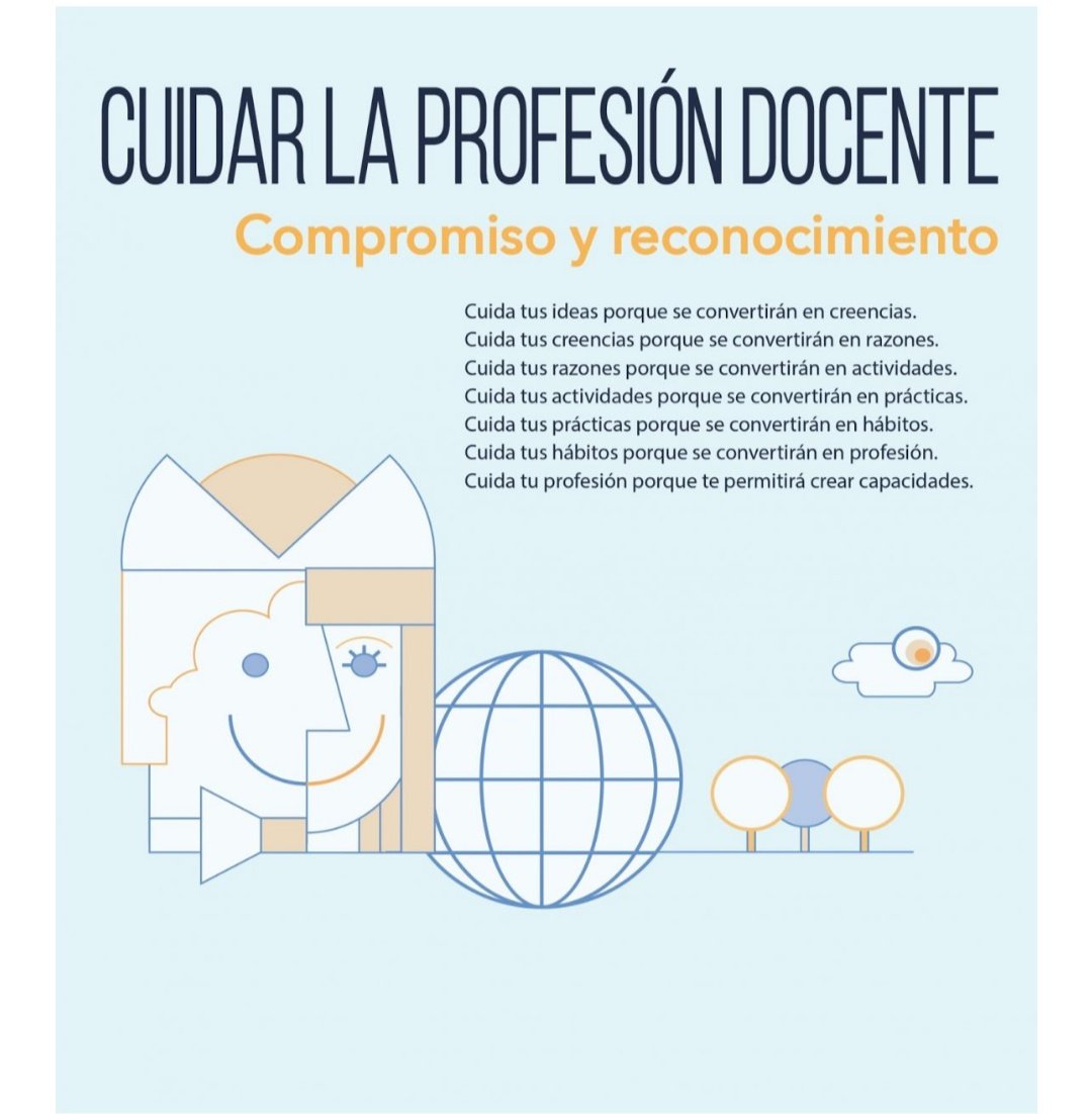 BdlProyecto's tweet photo. Compromiso y reconocimiento del docente https://t.co/k3a8io1lFG
