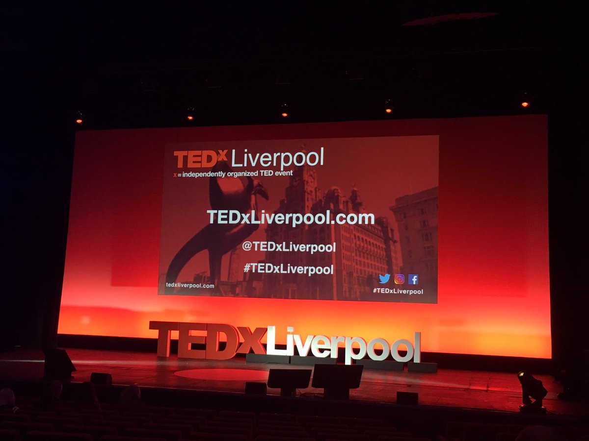Dave_Coding's tweet image. #TEDxLiverpool Looking forward to this