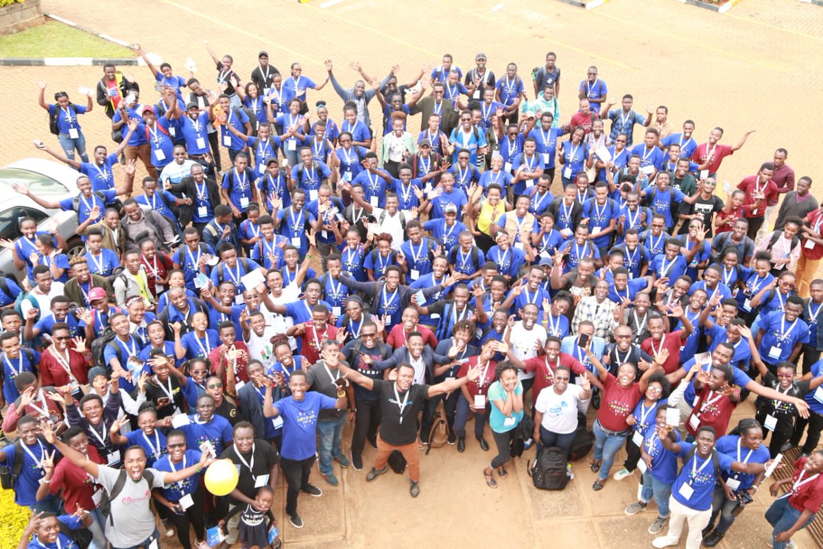 codeinfluencer's tweet photo. #devfestnyeri2019
It was big
It was educative
It was lit
It was mind transforming
Thank you speakers and organizers 🙏 https://t.co/hmgiEUNRyd