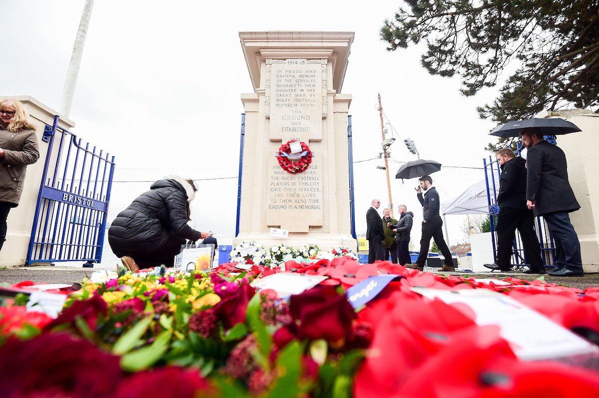BristolBears's tweet image. We will remember them.

#RemembranceSunday