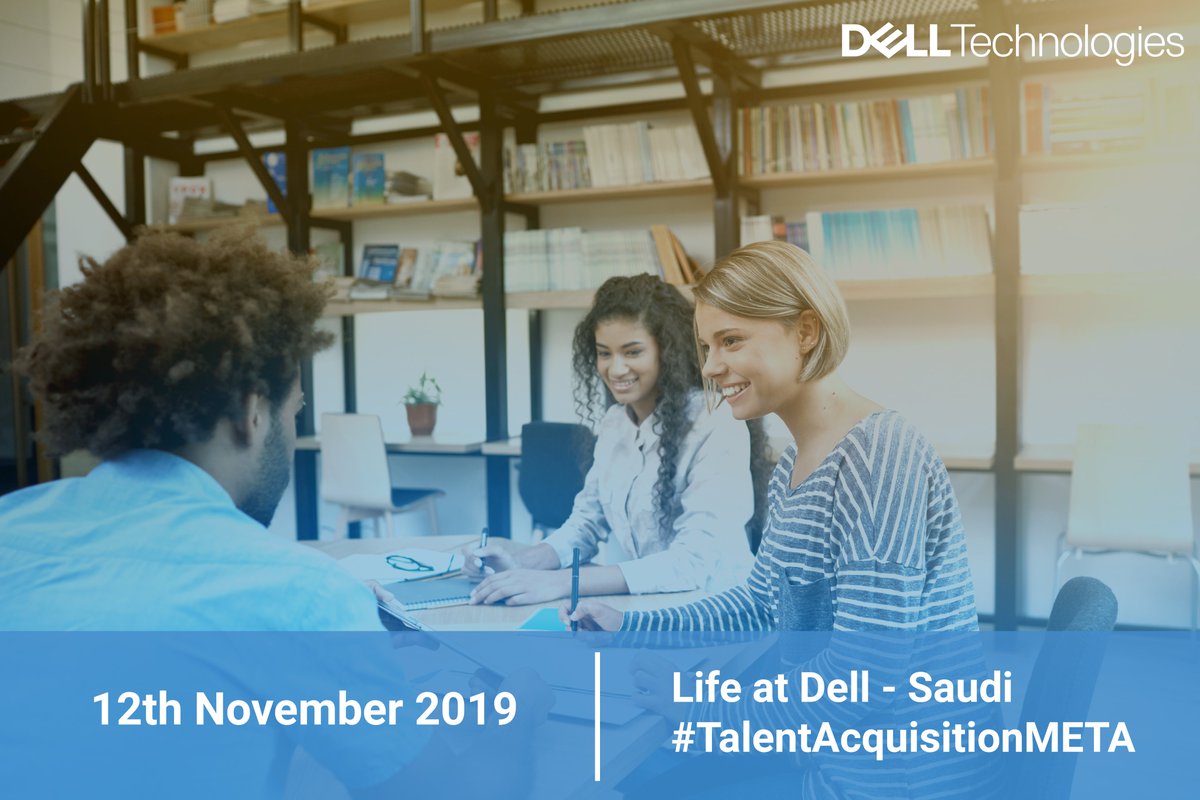 Looking forward to welcoming the future leaders from the top 3 universities in Riyadh for a Life at Dell - Saudi event <a href="/DellTech/">Dell Technologies</a> on the 12th November. 🇸🇦
Stay tuned for more updates! 

#Iwork4dell #TalentAcquisitionMETA