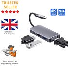 Tyw77's tweet image. USB C Hub pass through USB Hubs Adapter USB 3.0 HDMI VGA Buy now! £11.99 #usbhub #hubusb #hdmiadapter ebay.to/2C7rkpr