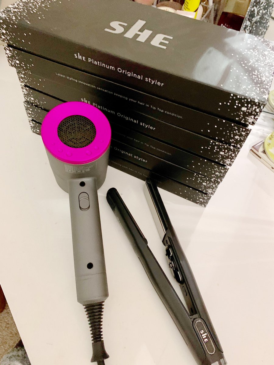 #competition #Win a #Shehair® Professional Hair Dryer. To Enter: #Follow #RT &amp; #Tag a friend. This competition is open across #Instagram &amp; #Facebook Our winner will be announced next Wednesday #GOODLUCK #FreebieFriday #Giveaway #WinItWednesday