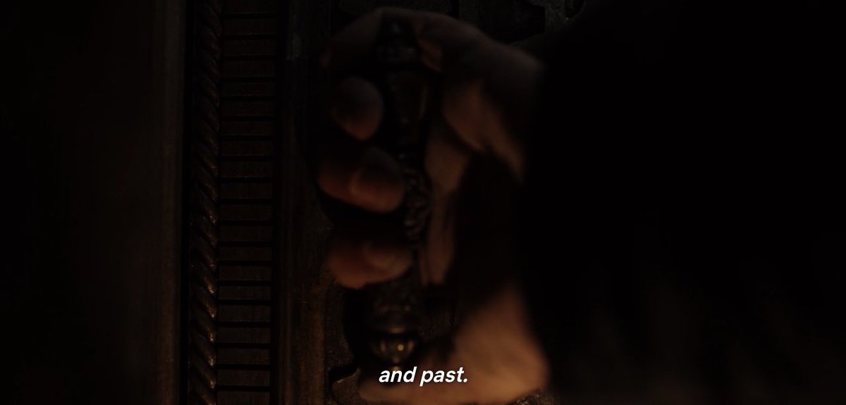 While the Stranger and Tannhaus had a discussion about time in the year 1986, Ulrich time traveled from 2019 to 1953.