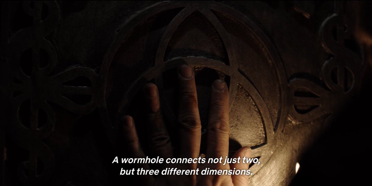 While the Stranger and Tannhaus had a discussion about time in the year 1986, Ulrich time traveled from 2019 to 1953.