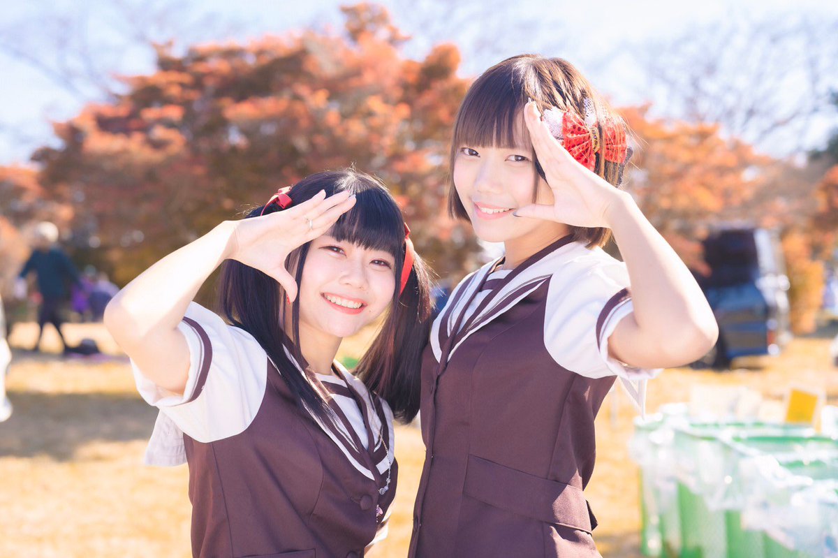 宇宙と大地ガールズ オフィシャル On Twitter 令和元年 快晴の岐阜基地航空祭 ありがとうございました 岐阜基地航空祭 各務原 宇宙と大地ガールズ ご当地アイドル