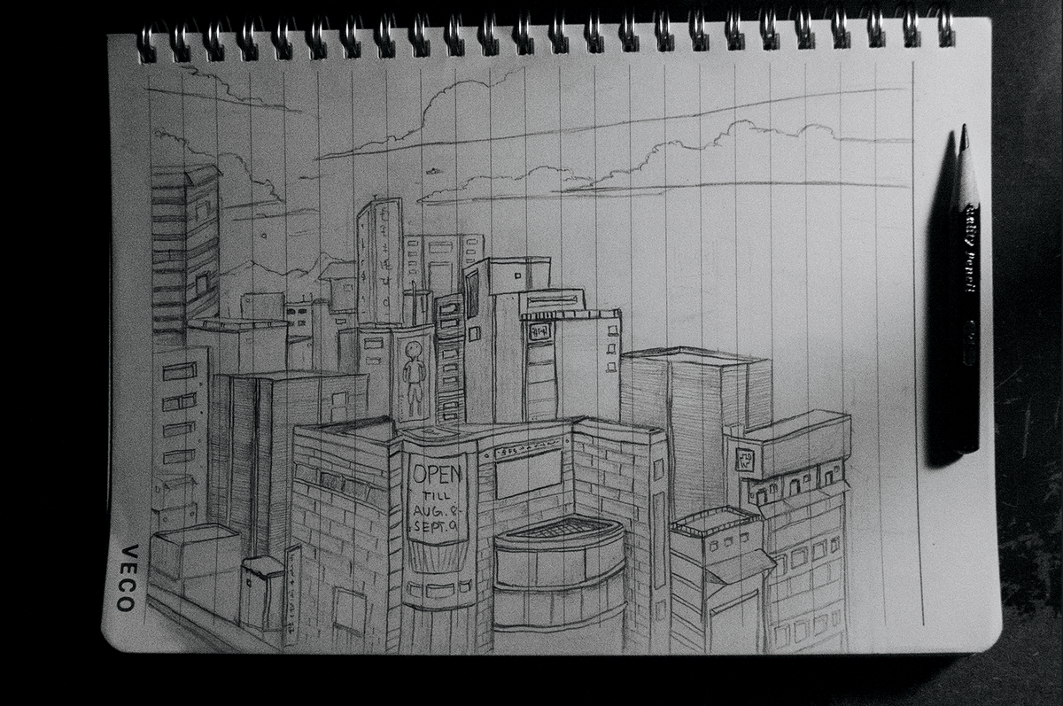 Lately, I've just been drawing just to change my approach with art so here's another piece I made.