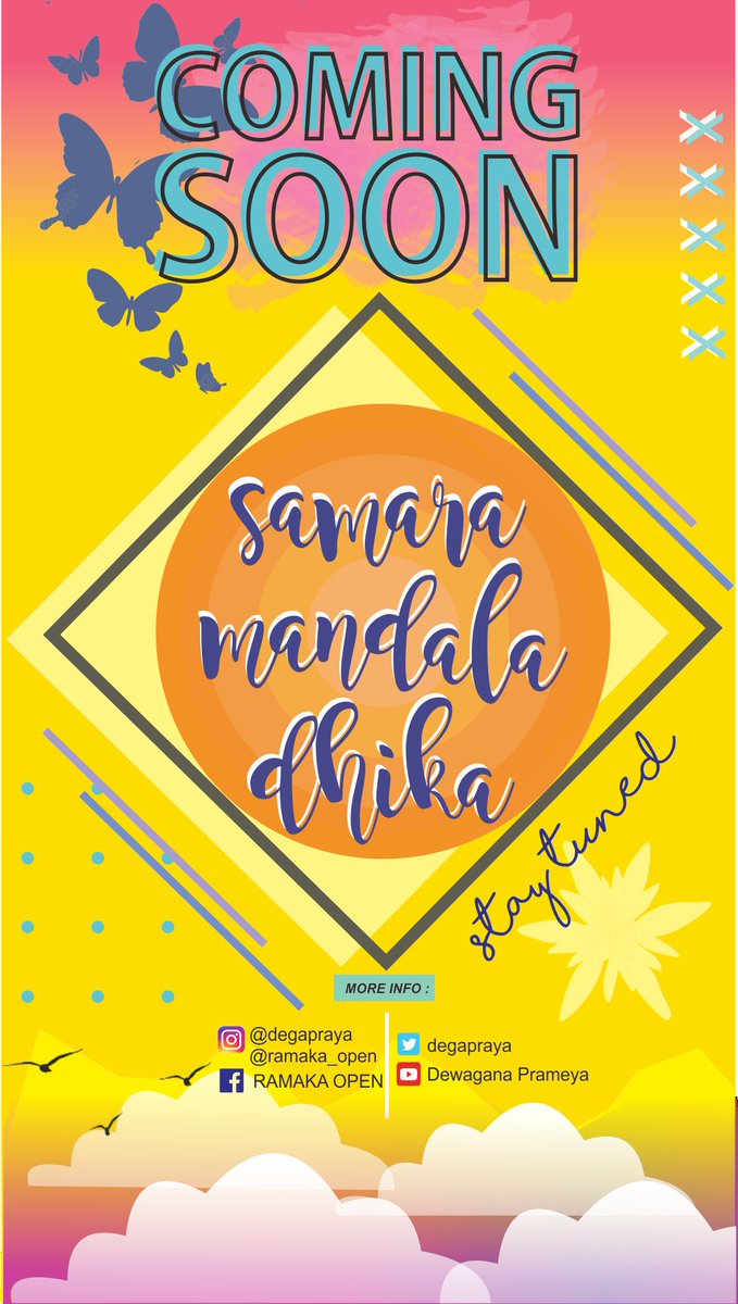 [COMING SOON]
Lomba Baris Berbaris SMA &amp; SMP tingkat Jateng-DIY RAMAKA 13✨
Persiapkan Kontingen Pleton Terbaik Sekolah Kalian😊
Stay tuned IG : ramaka_open
<a href="/degapraya/">DEWAGANA PRAMEYA</a> <a href="/kabarklaten/">Kabar Klaten</a>