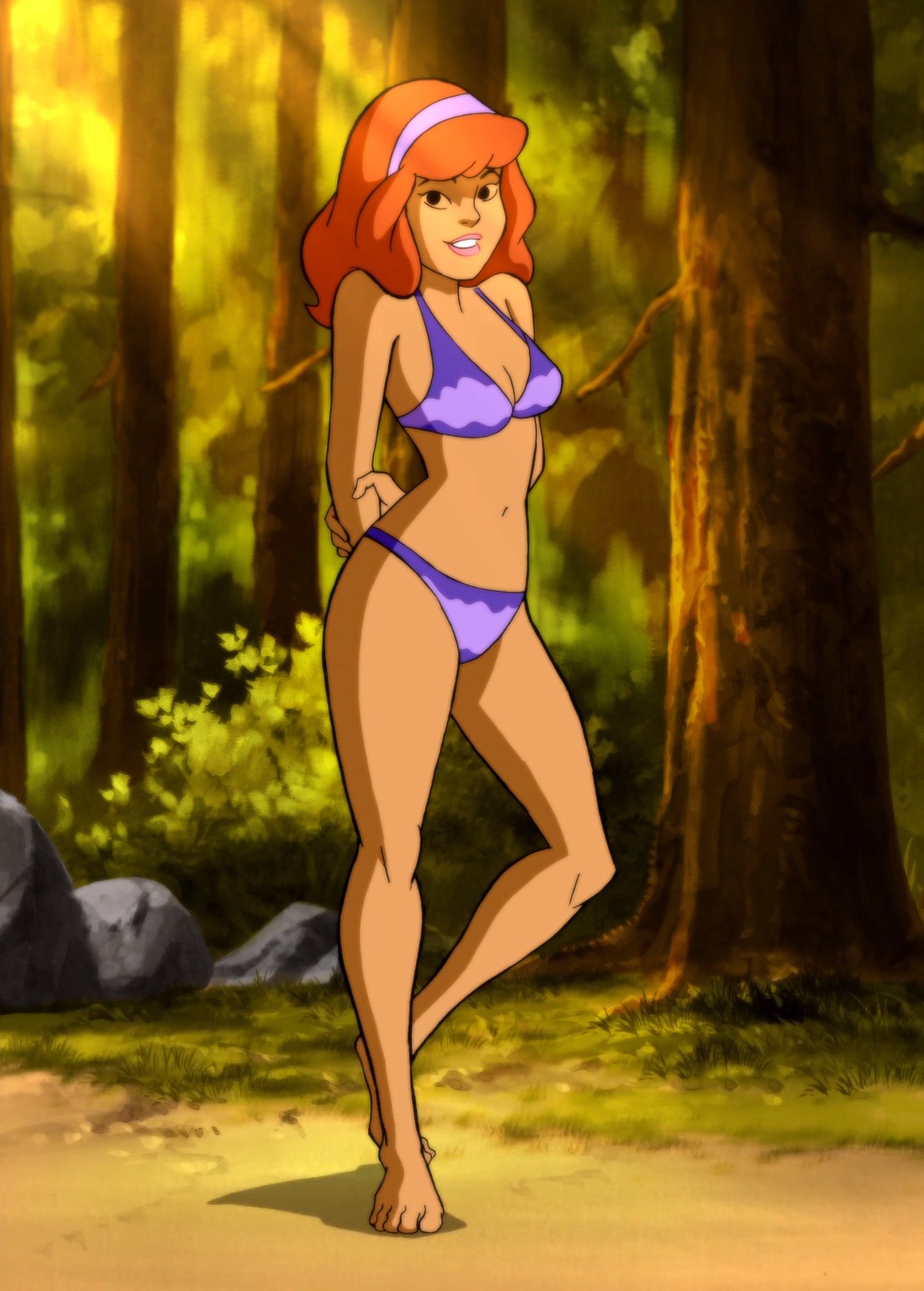 “Screenshots of Daphne Blake from Scooby-Doo! 