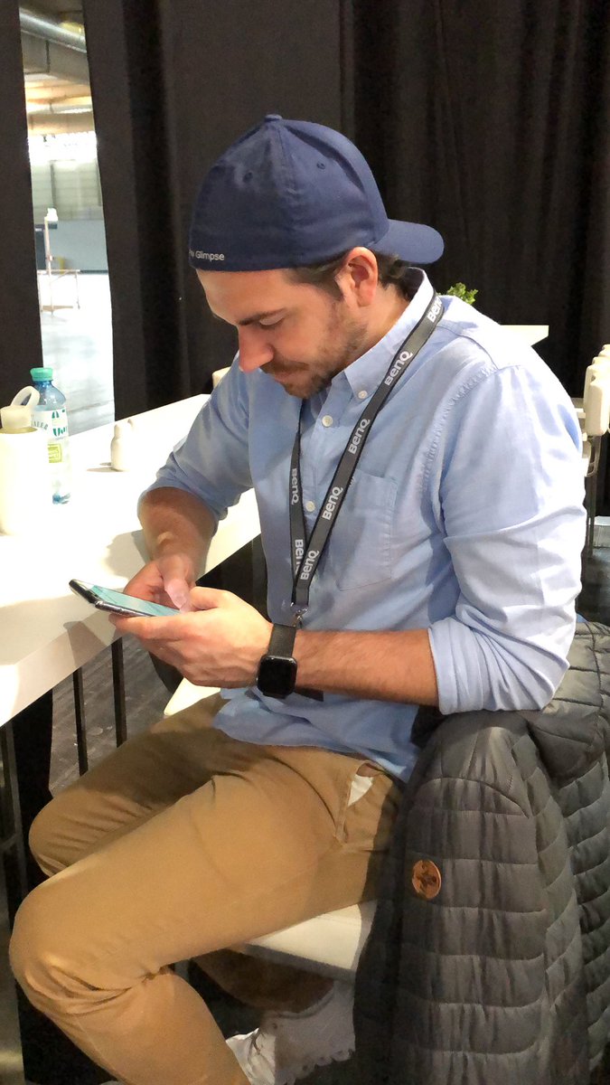 Journey Glimpse (@journeyglimpse) on Twitter photo Heute sind wir nochmals an der Photo+Adventure in Wien. Eine richtig geniale Messe mit einem sehr fachkundigen Publikum.
Stefan bereitet sich gerade vor für seinen nächsten Vortrag am Stand von Benq - um 12.00 Uhr geht es los 😊
<a href="/photoadventure/">Photo+Adventure</a> Heute sind wir nochmals an der Photo+Adventure in Wien. Eine richtig geniale Messe mit einem sehr fachkundigen Publikum.
Stefan bereitet sich gerade vor für seinen nächsten Vortrag am Stand von Benq - um 12.00 Uhr geht es los 😊
<a href="/photoadventure/">Photo+Adventure</a>