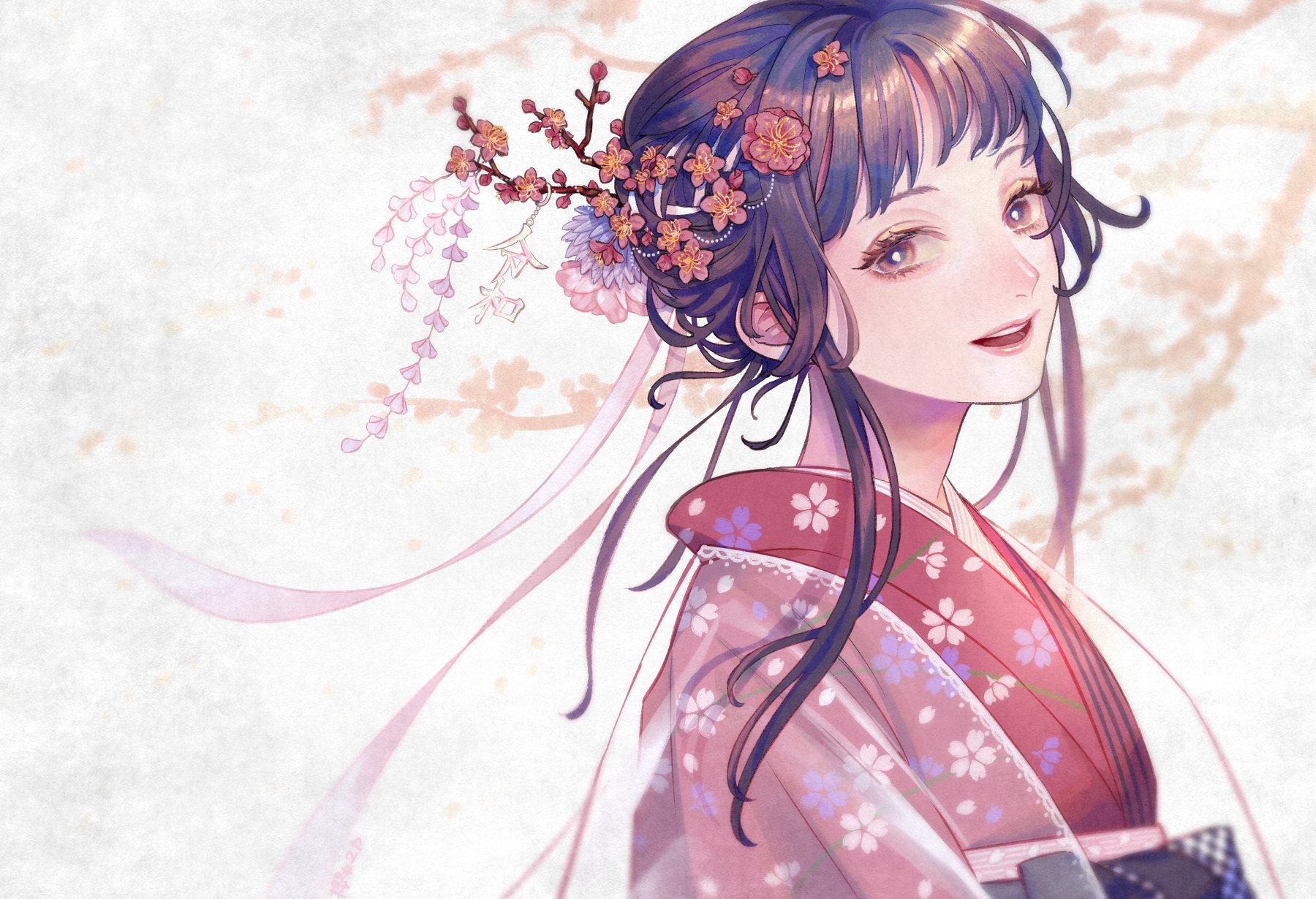 米盛タロ A Twitteren 令和むかえた時に描いた絵ですがこちらでも再掲 こちらのアカウントでも頑張っていくので宜しくです オリジナル 創作 イラスト 女の子 令和 T Co Gp05pdjscw Twitter