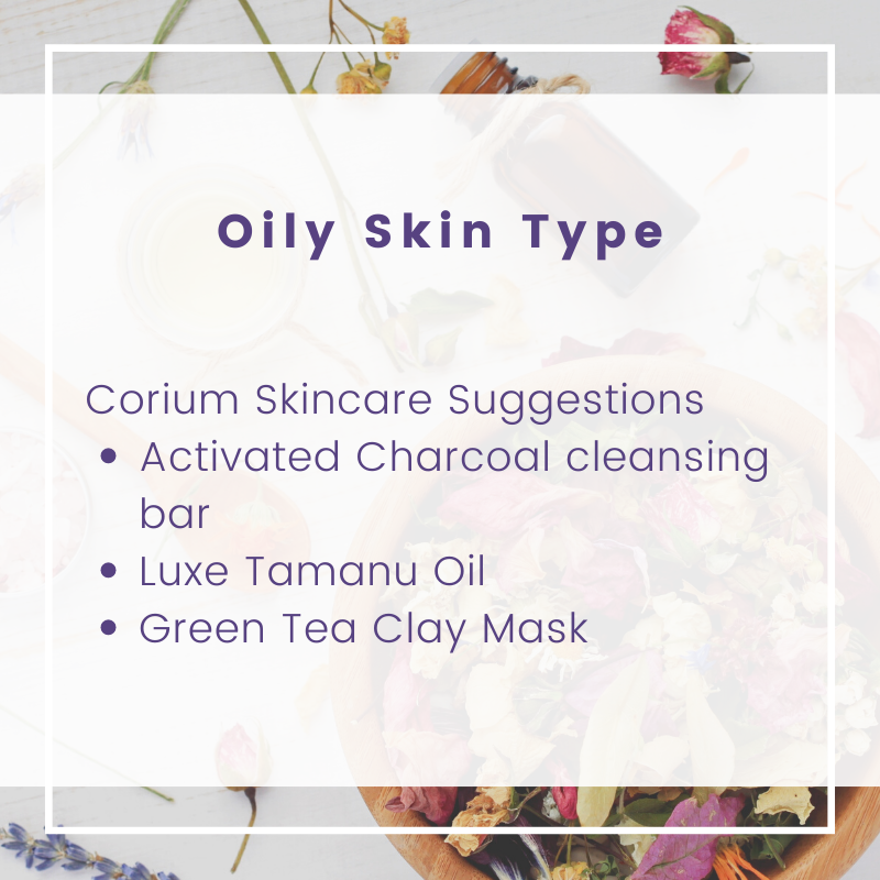 Oily skin is very common and our highest enquiries come from those with oily skin. It is characterised by overproduction of sebum.