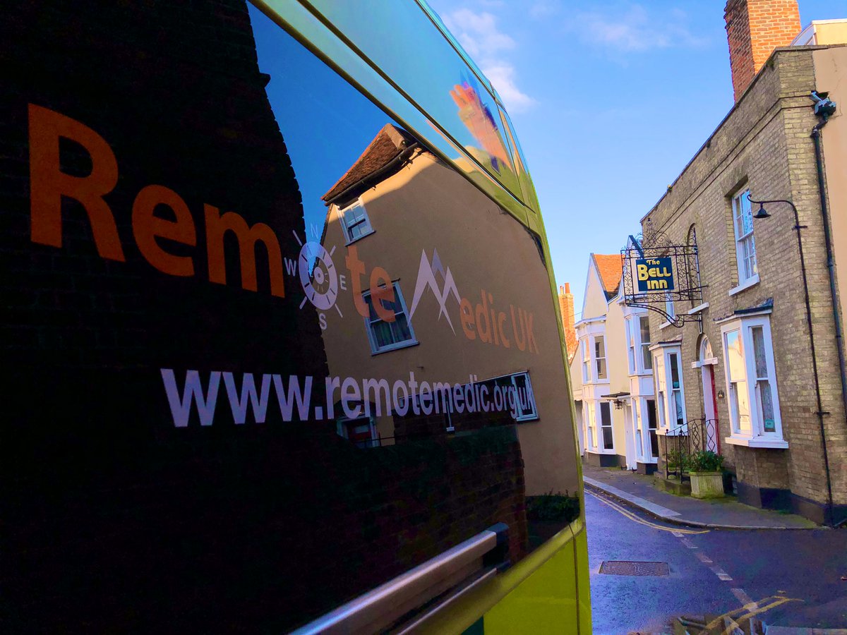 Remote Medic UK tweet media