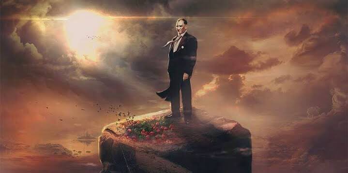 Çoktan göklere yükselsen de
Senin yerin kalbimizde...

#AtayaMesaj