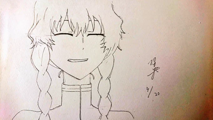 リベンジィ
まぁ、マシにはなったかな?? 
