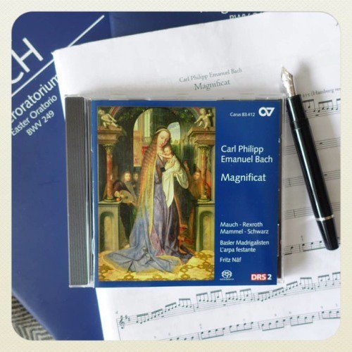 ClassicalCritic's tweet photo. #morninglistening to #CPEBach’s #Magnificat w/#BaslerMadrigalisten & #FritzNäf on #CarusVerlag
Amazon: https://t.co/atRq0cqbRo
Someone’s prepping for @talenslyriques’ Metz & Lausanne performances
#classicalmusic #classicalmusiccollection #classicalcd… https://t.co/5xANIOy0Mw https://t.co/6AChCfuMwU