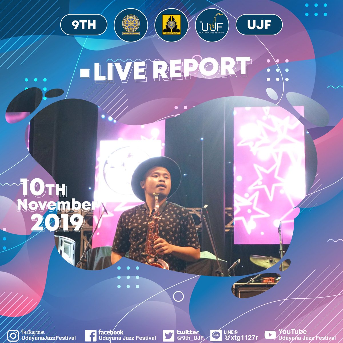 [The Bridge Live Report]

Hello Jazzers! 
This time the stage is filled with 'The Bridge' what an amazing and awesome performance that hypnotized the crowd!