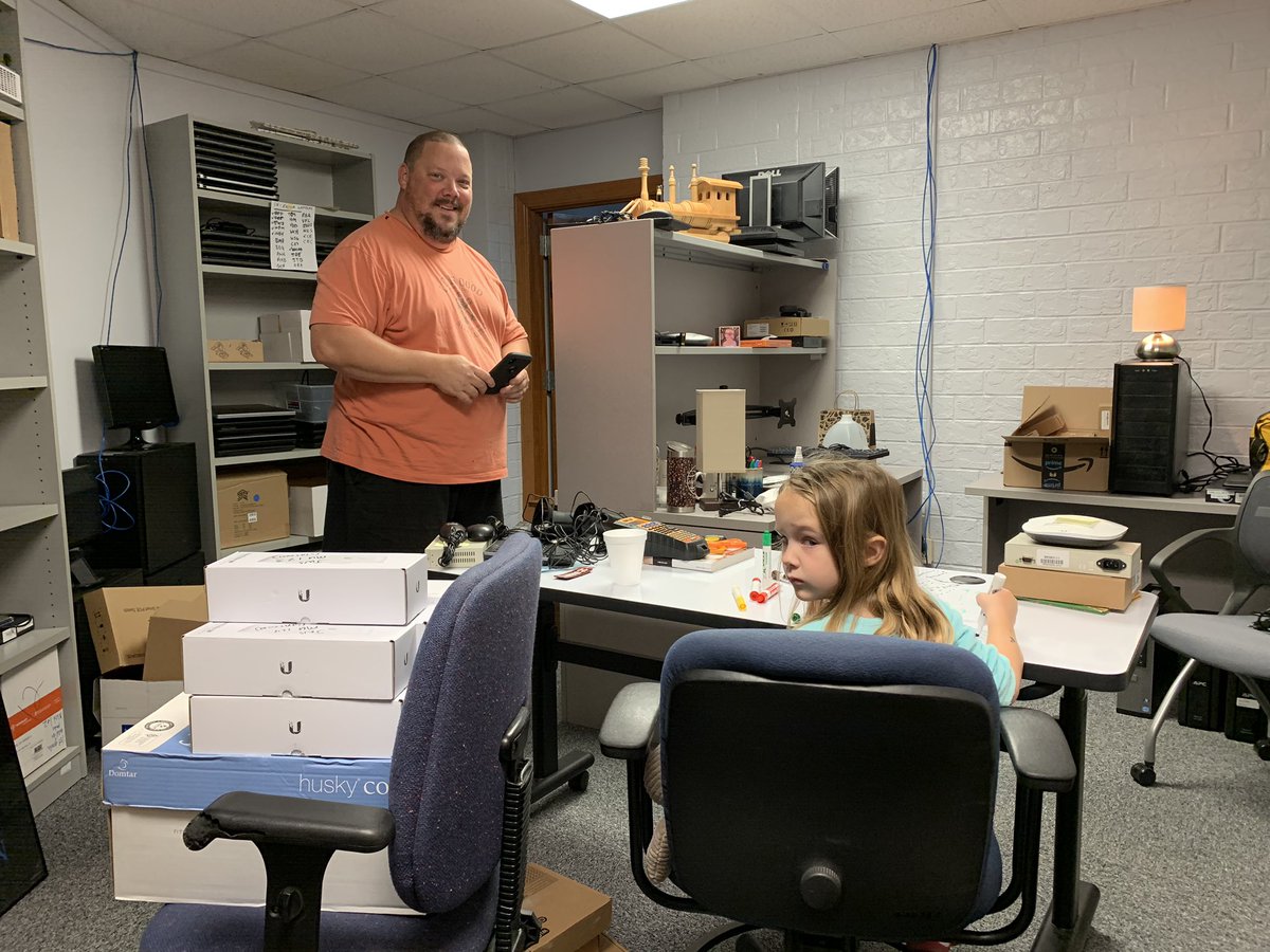 r56pilot's tweet photo. A little weekend office work, with my lovely assistant (who is currently busy evaluating the operational readiness of our dry-erase markers) 😂
#CravenTech https://t.co/CSf9kZvUMk