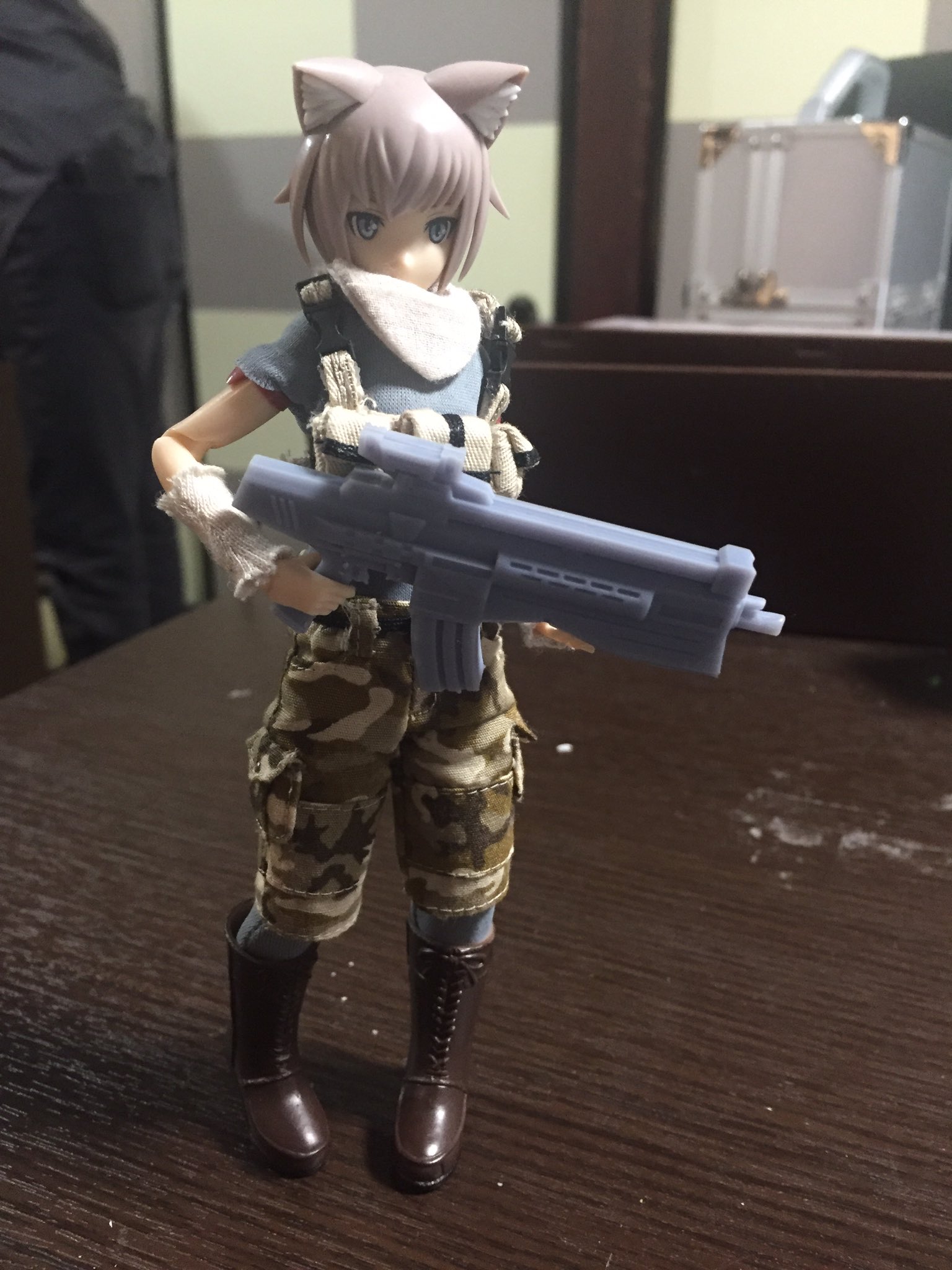 74さん初3d造形の銃がかっこいいのでうちの戦闘隊長に持たせていただきました 完成が楽しみです Pic Twitter Com Bske7 19 11 10 つくるカフェ Kawai I Naruki 74さん初3d造形の銃がかっこいいのでうちの戦闘隊長に持たせていただきました 完成が楽しみです Pic Twitter Com Bske7 19 11 10 つくるカフェ Kawai I Naruki