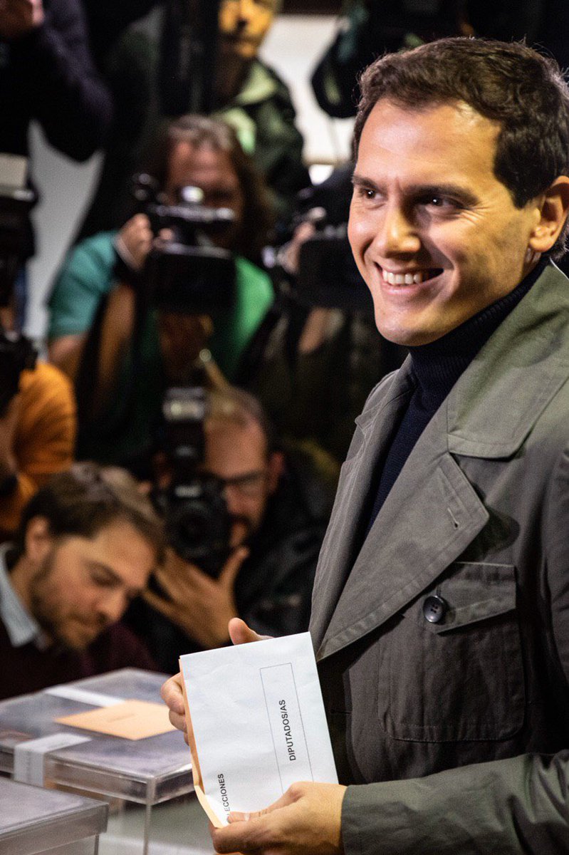 Albert Rivera tweet media