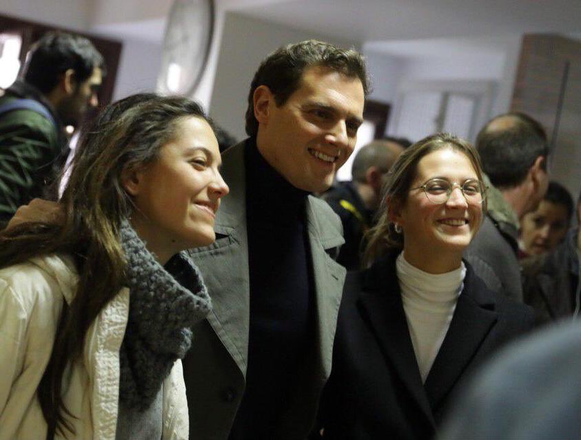 Albert Rivera tweet media