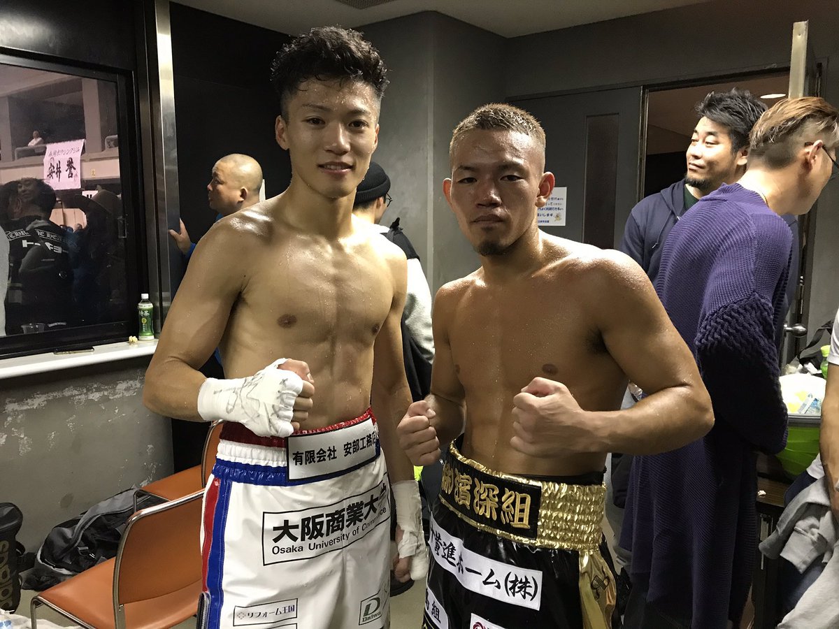 Hikaru やられちゃったよ 喧嘩ファイトじゃここが限界だった 応援してくれた皆さんありがとうございます 前田くん強かった 全日本は前田念輝 亀田京之助 この２人マジで強いから皆注目して 間違いなく最高の試合するよ