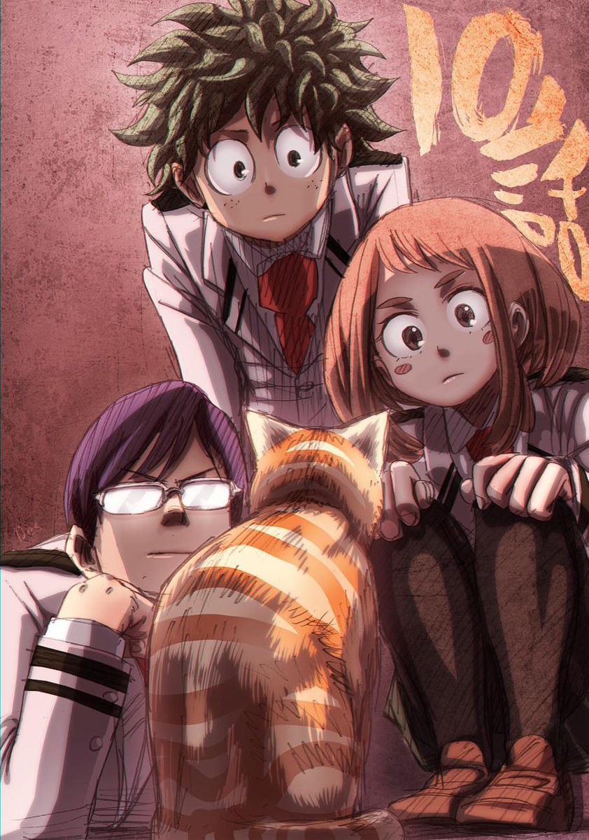 TBoundyss's tweet photo. Que pensez vous de la nouvelle saison de MHA ? https://t.co/qKRLOFI8ic