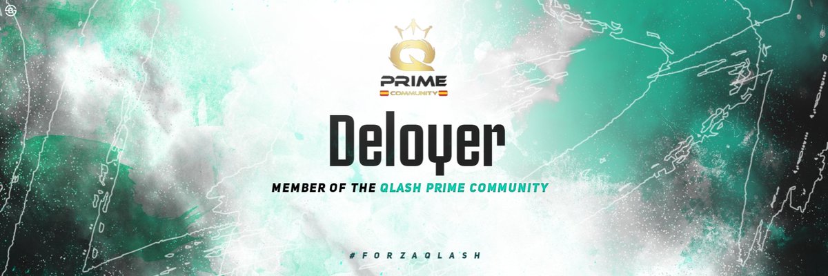 CarlesGomez89's tweet photo. Pedazo de header que me han hecho los de @QLASH_Spain como miembro de la #QLASHPrimeCommunity https://t.co/BmkbUXgLEs