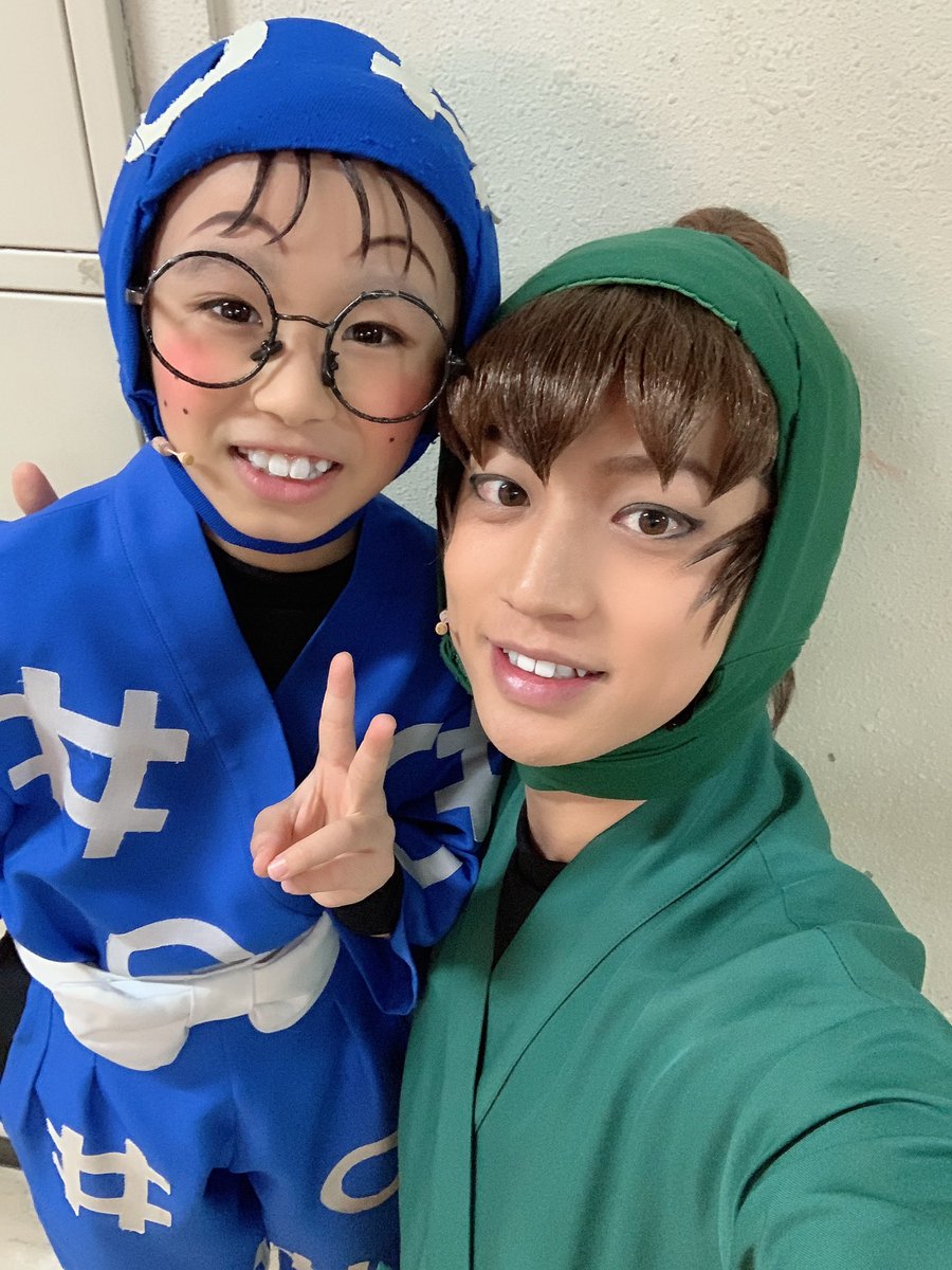 ミュージカル忍たま乱太郎第10弾再演終演っ！！ 全てのお客様に感謝