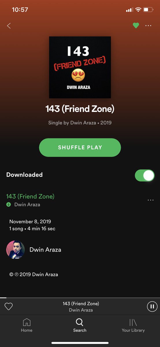 lenteo's tweet image. na friendzone ka ba? listen and download this song on spotify
